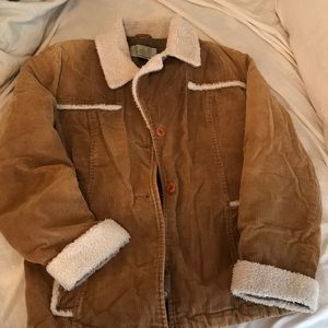 Corduroy jacket